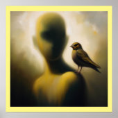 Poster Spirit Animal Goldfinch 2 (Devant)