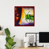 Poster Spirit Animal Grasshopper 2 (Bureau à domicile)