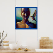 Poster Spirit Animal Hummingbird 3 (Cuisine)