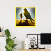 Poster Spirit Animal Meadowlark 1 (Bureau à domicile)