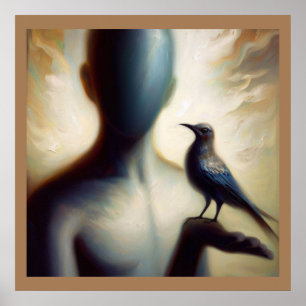 Poster Spirit Animal Mockingbird 2