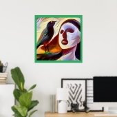 Poster Spirit Animal Mockingbird 3 (Bureau à domicile)