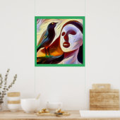 Poster Spirit Animal Mockingbird 3 (Cuisine)