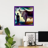 Poster Spirit Animal Ox 3 (Bureau à domicile)