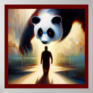 Poster Spirit Animal Panda 2