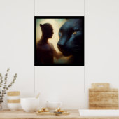 Poster Spirit Animal Panther 2 (Cuisine)