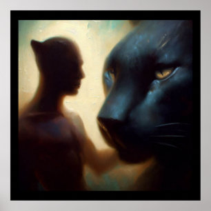 Poster Spirit Animal Panther 2