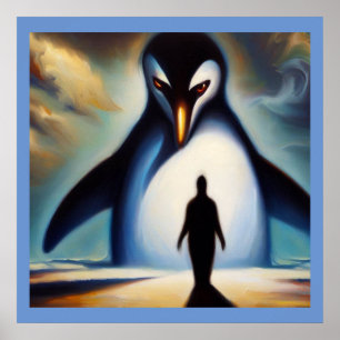 Poster Spirit Animal Penguin 1