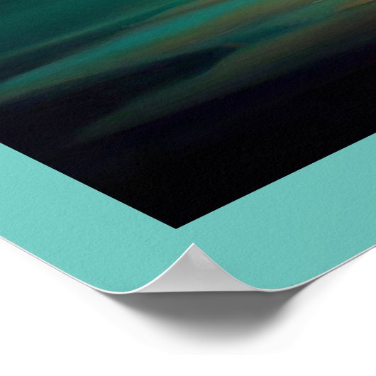 Poster Spirit Animal Saumon 1 (Coin)