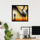 Poster Spirit Animal Stork 3 (Bureau à domicile)