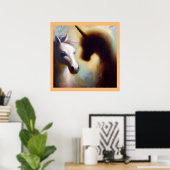 Poster Spirit Animal Unicorn 1 (Bureau à domicile)