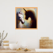 Poster Spirit Animal Unicorn 1 (Cuisine)