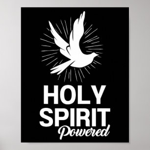 Poster Spirit Dove Actionne Des Cadeaux Chrétiens Pour Le