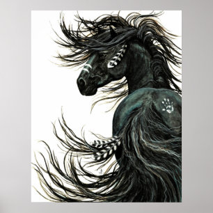 Poster Spirit Horse par Bihrle
