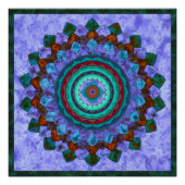 Poster Spirit mandala (Devant)