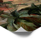 Poster Spirit of Spring par Mucha Fine Art Imprimer (Coin)