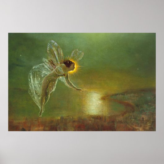 Poster Spirit of the Night - John Atkinson Grimshaw (Devant)