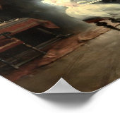 Poster Spirit par George Roux 1885 (Coin)