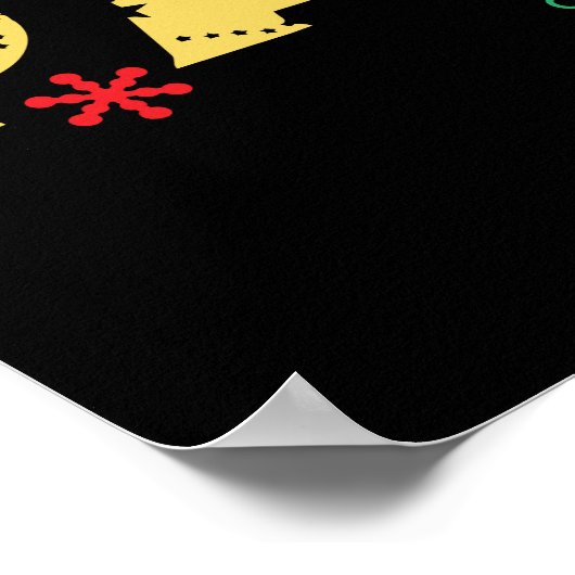 Poster Spirit philippin de Noël (Coin)