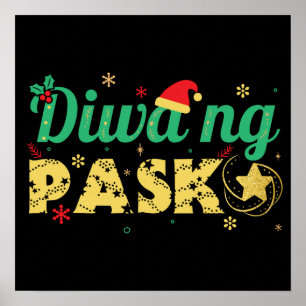 Poster Spirit philippin de Noël