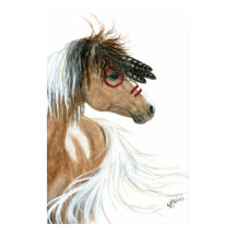 Poster Spirit Pony Horse van Bihrle