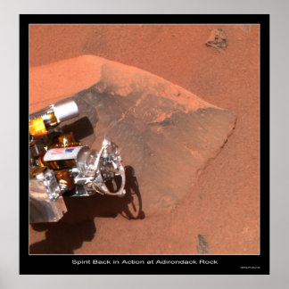 Poster Spirit Retour en action