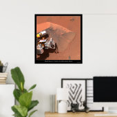 Poster Spirit Retour en action (Bureau à domicile)