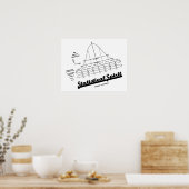 Poster Spirit statistique (Cuisine)