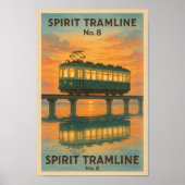 Poster Spirit Tramline No. 8 (Devant)