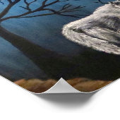 Poster Spirit Wolf (Coin)