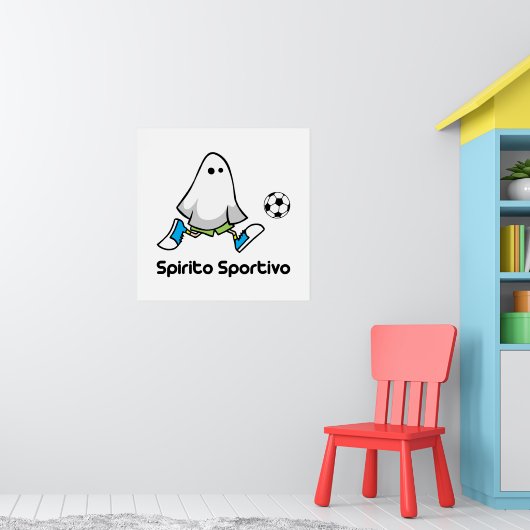 Poster Spirito Sportivo (Pépinière 1)