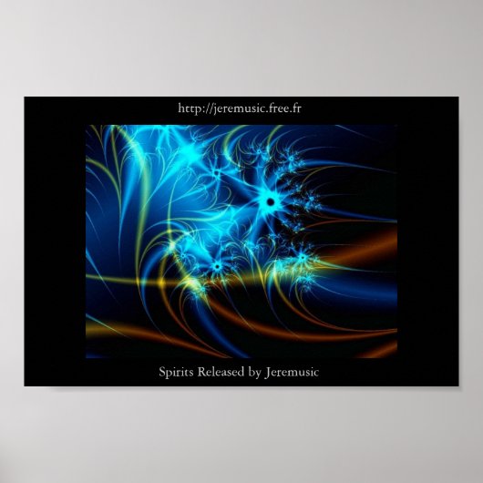 Poster Spirits Released (Devant)