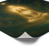 Poster Spiritual Enlightenment Wall Decor (Coin)