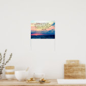 POSTER SPIRITUAL JOHN 3:16 PHOTO (Cuisine)