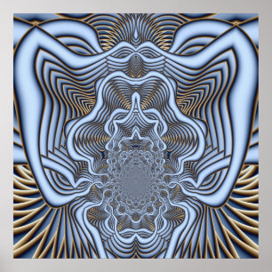 Poster "Spiritual sentiments inspired by insights"