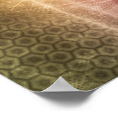 Poster Spiritual Yoga Meditation Zen Colorful (Coin)