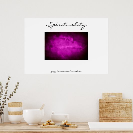 Poster Spiritualité (Cuisine)