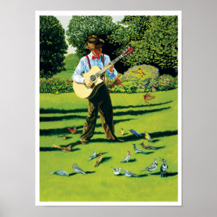 Poster Spiritualité : L'affiche Musique de la Vie