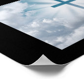 Poster Spirituel De Porte Étroite (Coin)