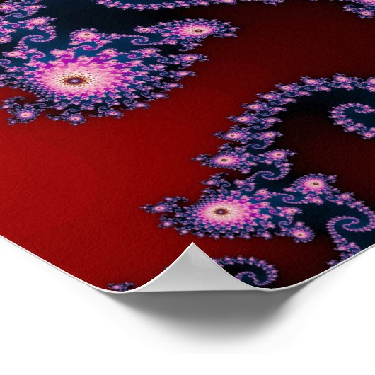 Poster Spirographe (Coin)