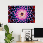 Poster Spirographe (Bureau à domicile)