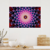 Poster Spirographe (Cuisine)