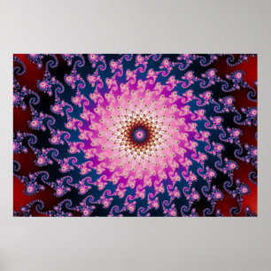 Poster Spirographe