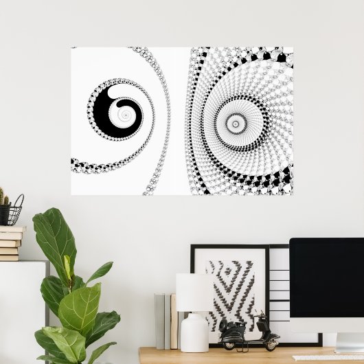 Poster Spirole (Bureau à domicile)