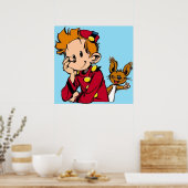 Poster Spirou et Spip (Cuisine)
