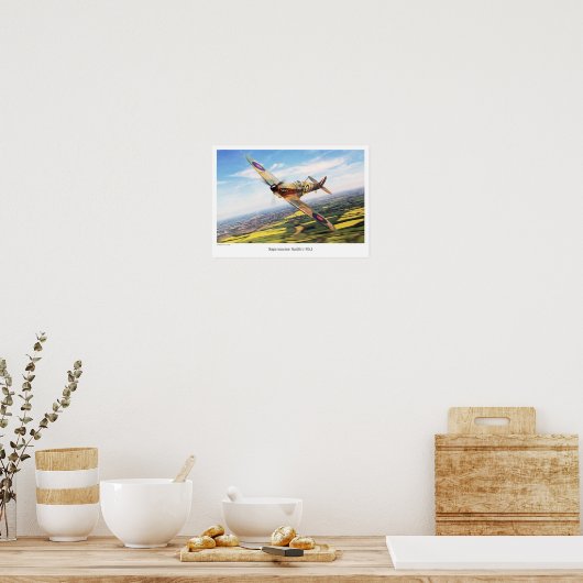 Poster Spitfire (Cuisine)