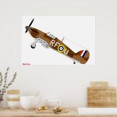 Poster Spitfire (Cuisine)