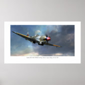 Poster Spitfire FR.XVIII (Devant)
