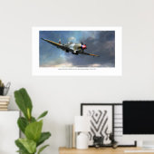 Poster Spitfire FR.XVIII (Bureau à domicile)