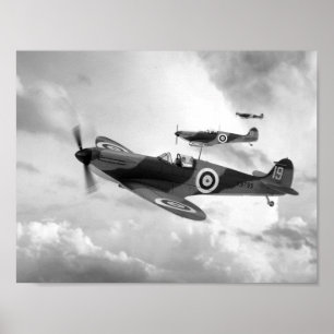 Poster Spitfire Mk I